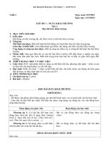 KẾ HOẠCH BÀI DẠY ÂM NHẠC 7 KNTTVCS cả năm