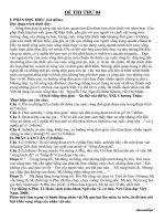 Đề thi thử 04