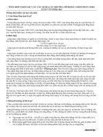 Ôn tập mở rộng thơ