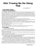 Hồn trương ba da hàng thịt