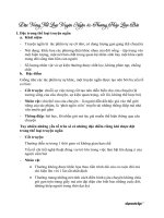 Đặc trưng thể loại truyện ngắn