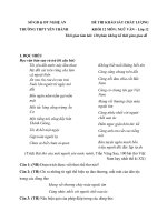 Đề thi tn thpt yên thành   nghệ an 2023(có đáp án)