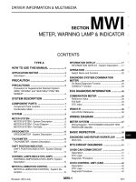 Nissan sunny esm tai lieu sua chua phan 3