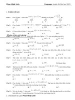 Dạng 4  phép chia số phức