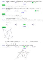 Chương 1 thể tích tách đề 7,8,9