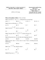 Ôn tập toán lớp 7   16