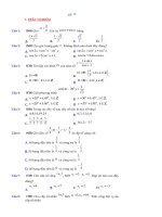 Ôn tập toán   đề 16