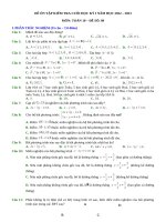 De so 9 on tap cuoi ki 1 toan 10 kntt(70tn 30tl)