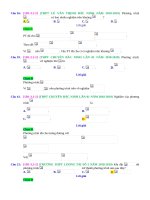 Chương 1   hàm số lượng giác và phương trình lượng giác   mức độ 2