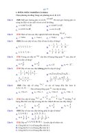 Ôn tập toán   đề 13