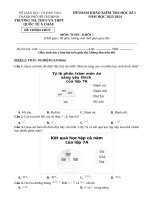 Ôn tập toán lớp 7   1