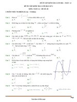 Cki toan 12 de so 09(70tn 30tl) theo ma tran bo hdg