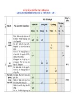 Đề kiểm tra toán 6 cuối học kì 1 word đề số (13)