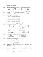 Ôn tập toán   đề 05