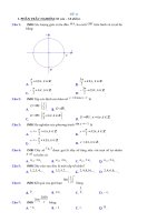 Ôn tập toán   đề 11