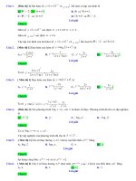 Chương 2 lũy thừa mũ logarit tách đề 7,8,9