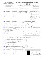 Ôn tập toán lớp 12  2