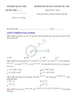 Lớp 11 toán  ktgki nhóm 5