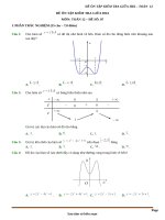 Cki toan 12 de so 07(70tn 30tl) theo ma tran bo hdg