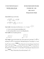 Ôn tập toán lớp 9 7