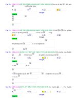 Chương 4   số phức   mức độ 2