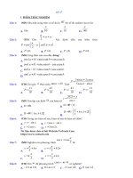 Ôn tập toán   đề 02