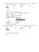 Chương 2   hàm số bậc nhất và bậc hai   mức độ 3