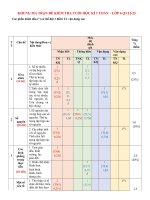 Ôn tập toán lớp 6   122