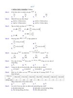 Ôn tập toán   đề 03