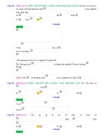 Chương 2   hàm số mũ    hàm số logarit   mức độ 3