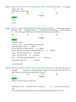 Chương 2   tổ hợp   xác suất   mức độ 3