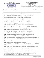 Ôn tập toán lớp 8 10