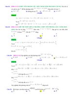 Chương 4   bất đẳng thức   bất phương trình   mức độ 3