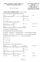 Ôn tập toán lớp 6   8