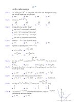 Ôn tập toán   đề 19