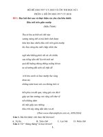 Bo de on hk1 và hsg nv 7