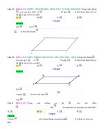 Chương 1   vectơ   mức độ 2