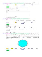 Chương 3   nguyên hàm   tích phân   mức độ 3