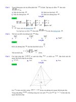 Chuong 2 khoi tròn xoay tach de 31,32,33