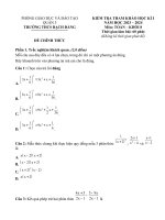 Ôn tập toán lớp 8   2