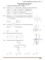 Cki toan 12 de so 13(70tn 30tl) theo ma tran bo hdg