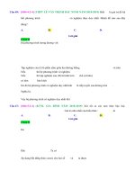 Chương 4   bất đẳng thức   bất phương trình   mức độ 4