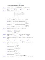 Ôn tập toán   đề 14