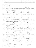 Dạng 6  cực trị số phức