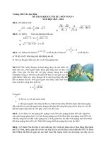 Ôn tập toán lớp 9 10