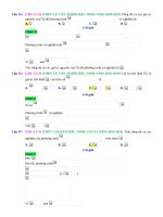 Chương 1   hàm số lượng giác và phương trình lượng giác   mức độ 3