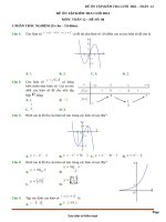 Cki toan 12 de so 08(70tn 30tl) theo ma tran bo hdg