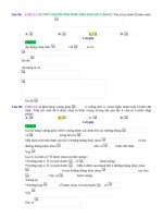 Chương 2   tổ hợp   xác suất   mức độ 4