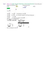 Chương 2   hàm số bậc nhất và bậc hai   mức độ 3