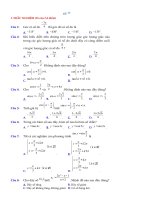 Ôn tập toán   đề 15